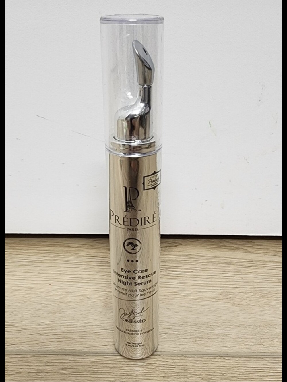 Predire Paris Eye Care Anti Aging Intensive Rescue Night Serum 0.53 Fl.oz. New